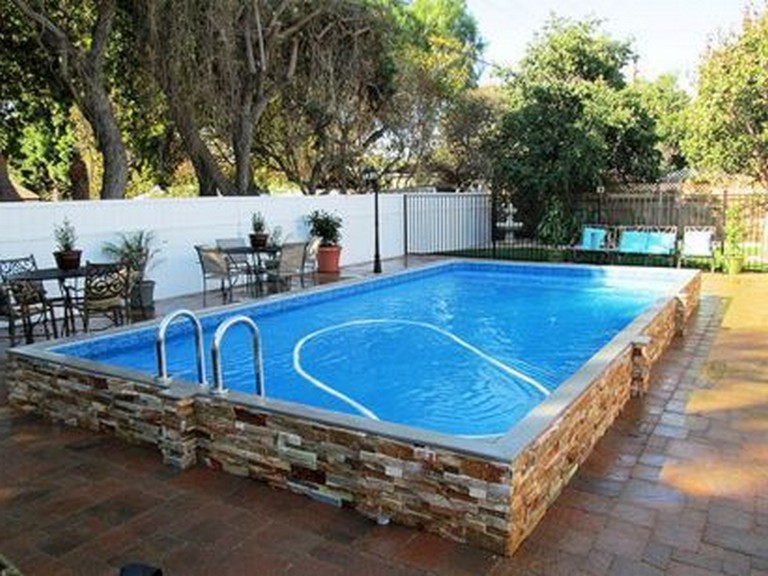 backyard pool ideas cheap