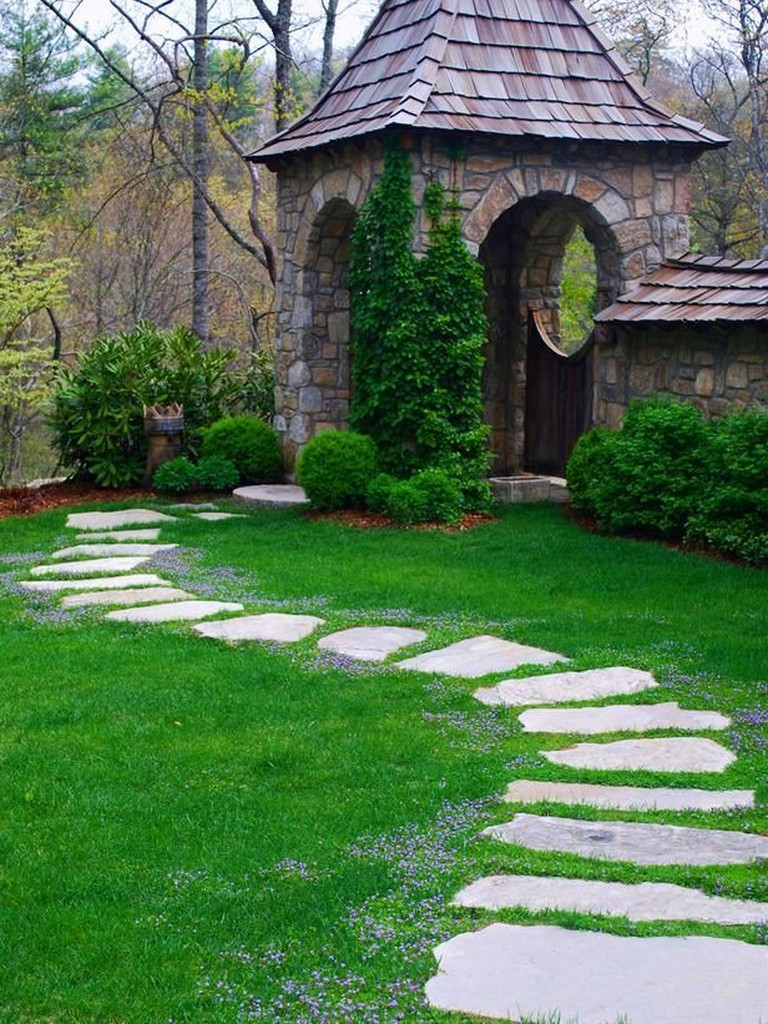 19 Exciting Garden Path Designs Ideas On A Budget - Page 3 of 20 on Garden Design On A Budget
 id=39305