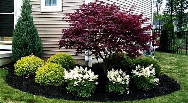 30+ Wonderful Front Yard Landscaping Design Ideas - Page 20 of 30